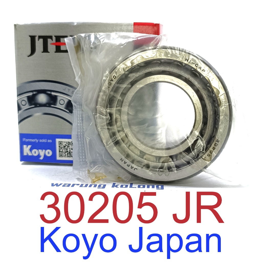 KOYO Japan Bearing 30205 JR Transmission L300 Diesel Japan laker gear Bearing 30205JR