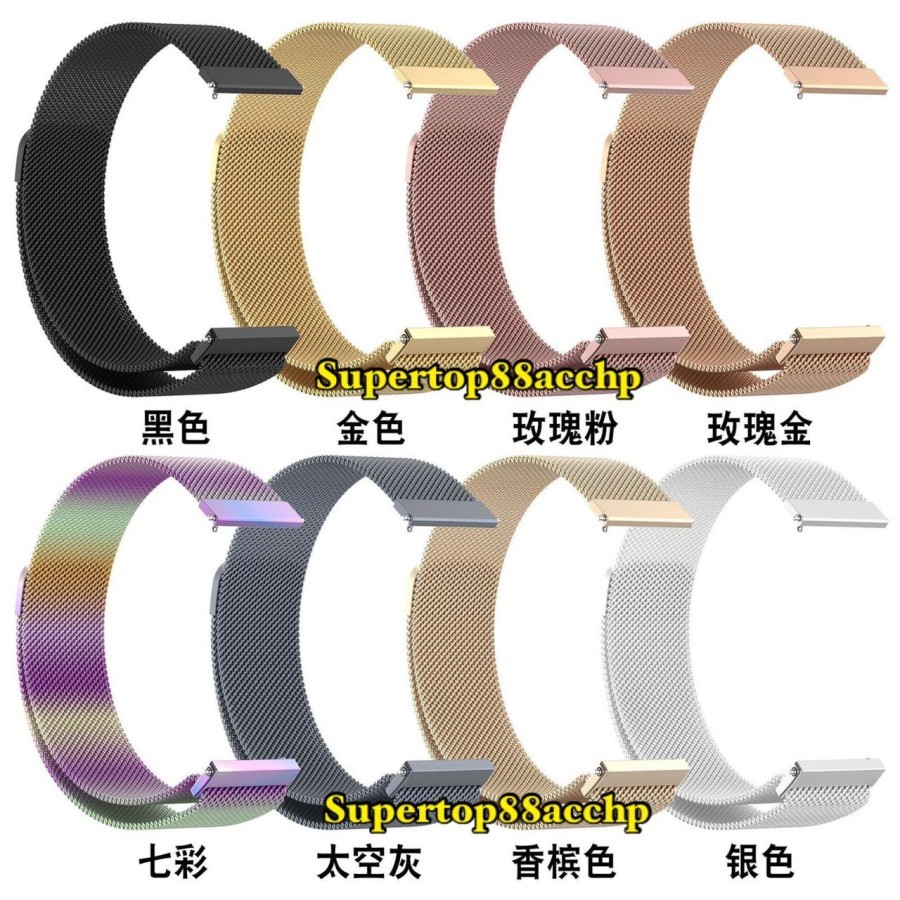 Aukey LS02 Stainless Smartwatch Strap / Aukey Fitness Tracker 10 กิจกรรม SW-1/ Aukey Fitness Tracker