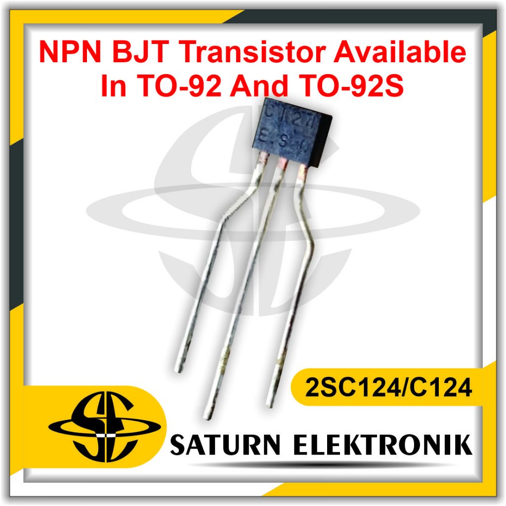 TRANSISTOR TR C124 C 124 C-124 ต้นฉบับต้นฉบับ