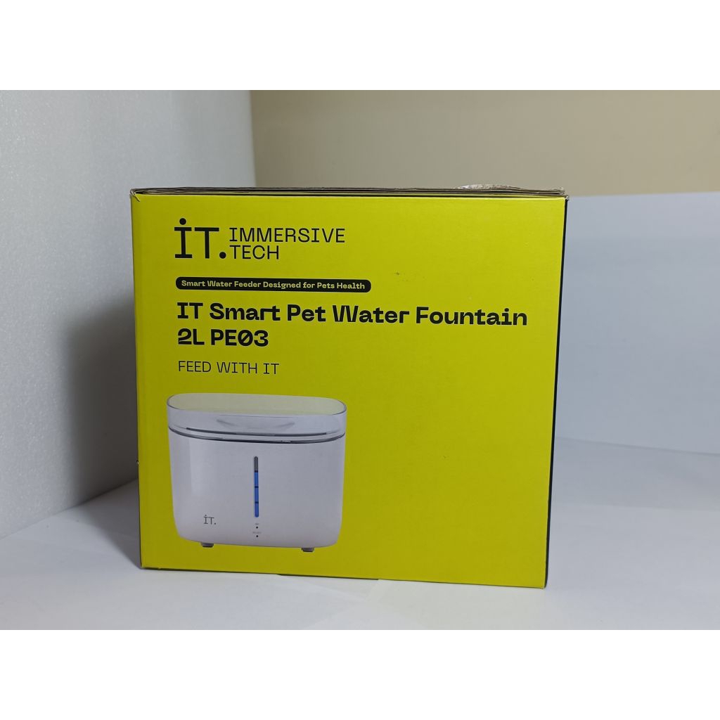 IT SMART PET WATER FOUNTAIN 2L PE03