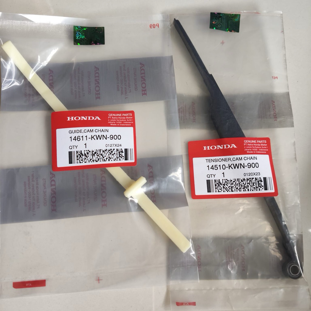 14510-KWN-900 original Vario Techno 125 Tensioner Rubber 14611-KWN-900