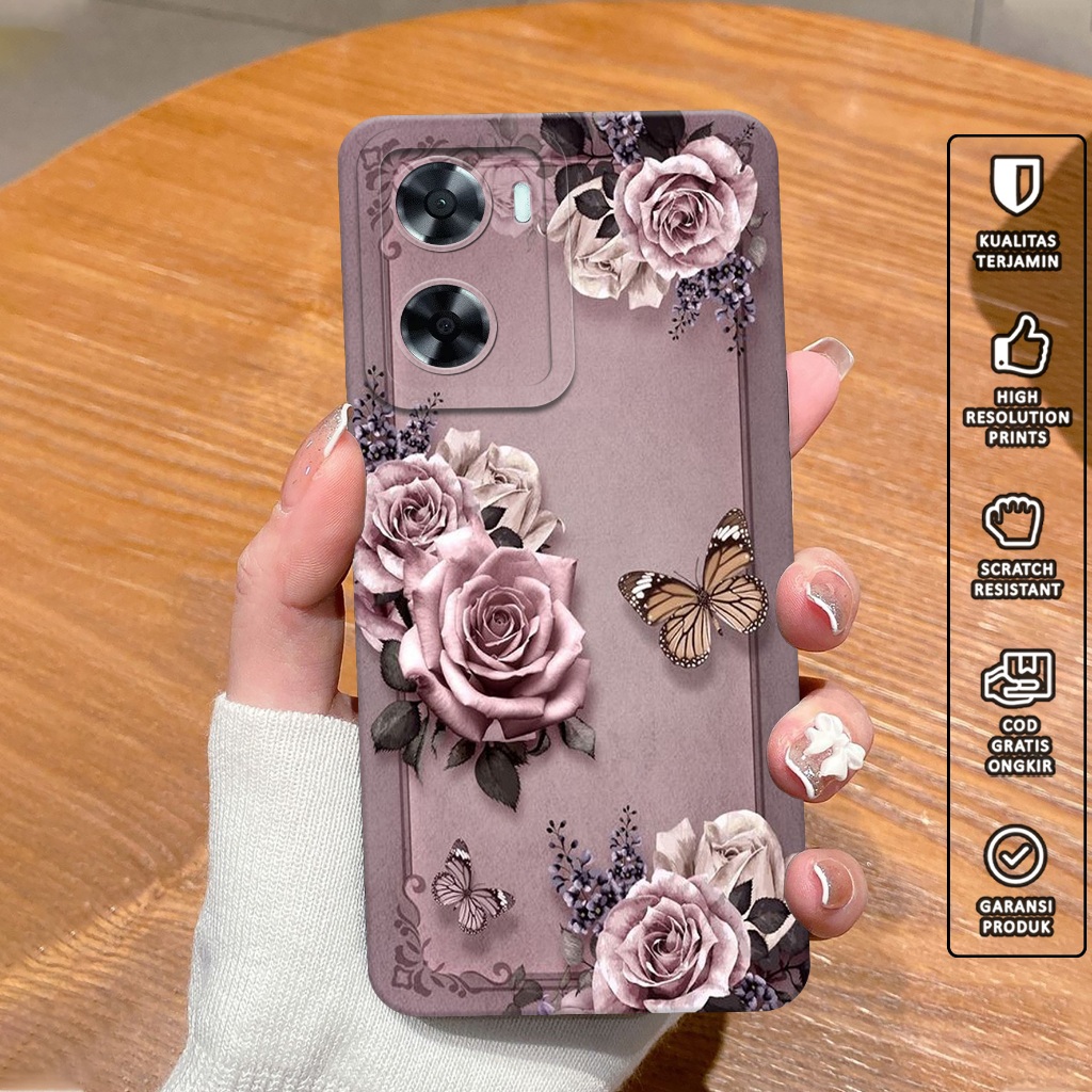 เคสโทรศัพท์ HP สําหรับ Oppo A57 2022 / A77S - เคสโทรศัพท์สําหรับ Oppo A57S / A57 4G ( AM08) - ซิลิโค
