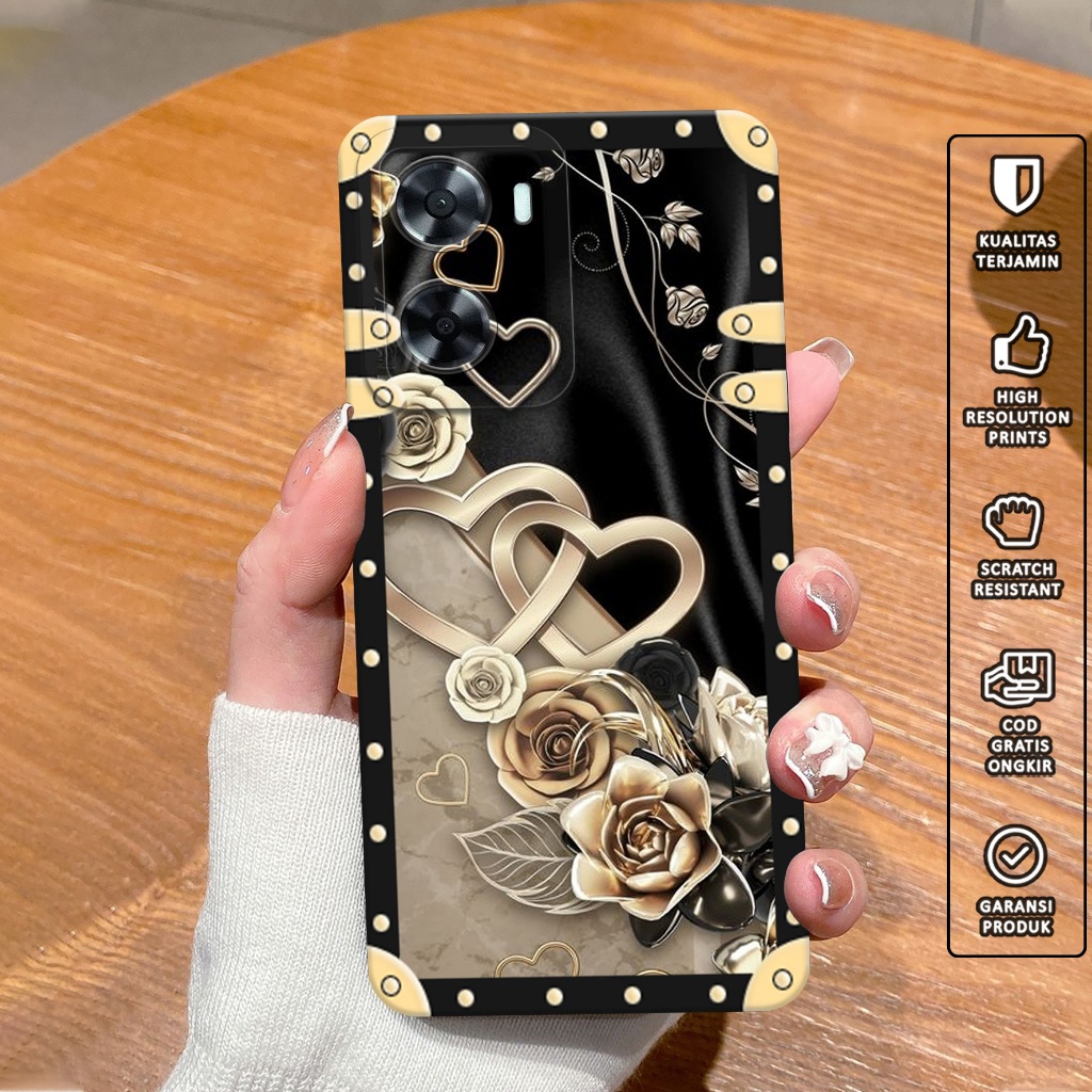 เคสโทรศัพท์ HP สําหรับ Oppo A57 2022 / A77S - เคสโทรศัพท์สําหรับ Oppo A57S / A57 4G (BTRF) - ซิลิโคน