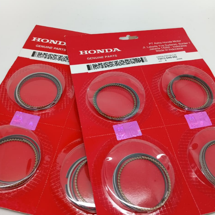 GRAND GN5 PISTON RING (OV 50) R HONDA SUPRA LEGEND WIN MOTORCYCLE SEKER RING