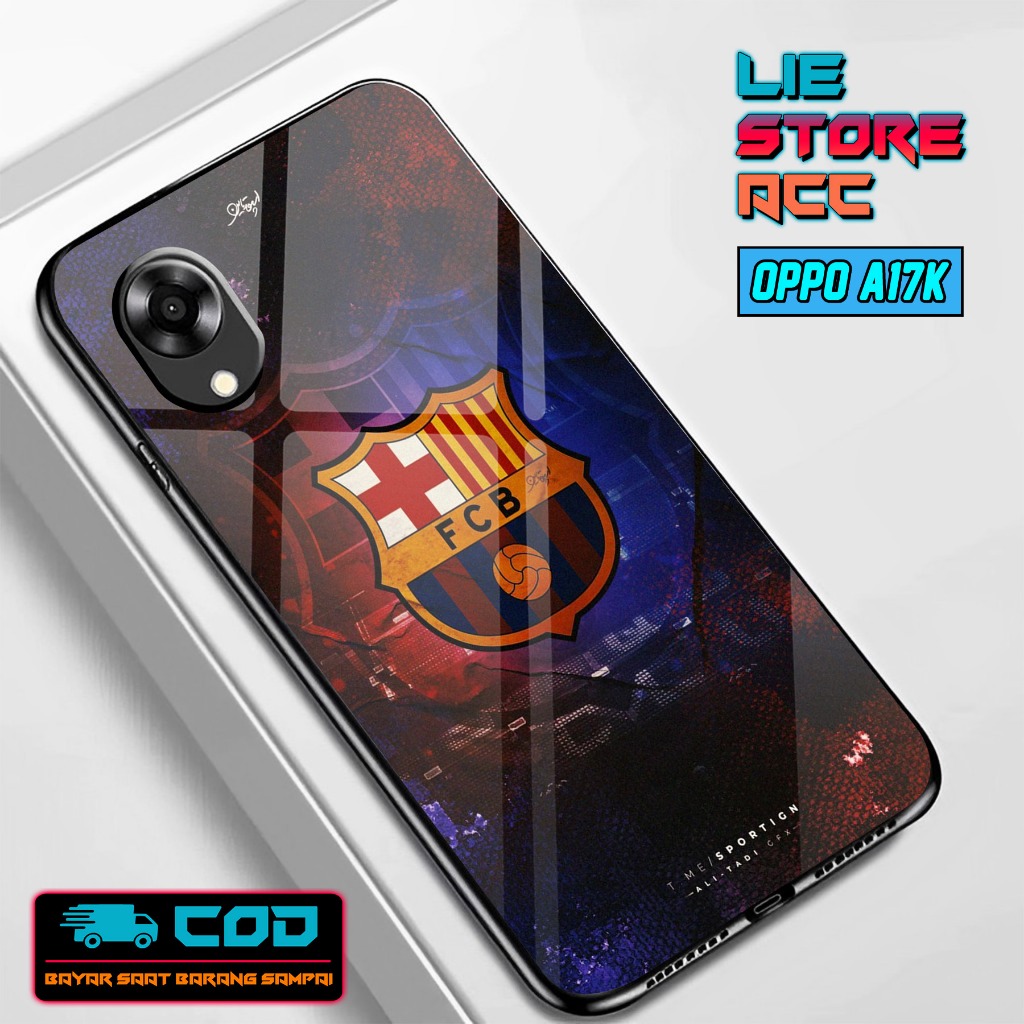 เคส OPPO A17K - OPPO A17K Glass Softcase - เคส OPPO A17K รุ่นล่าสุด - ซิลิโคน OPPO A17K - เคสทุกประเ