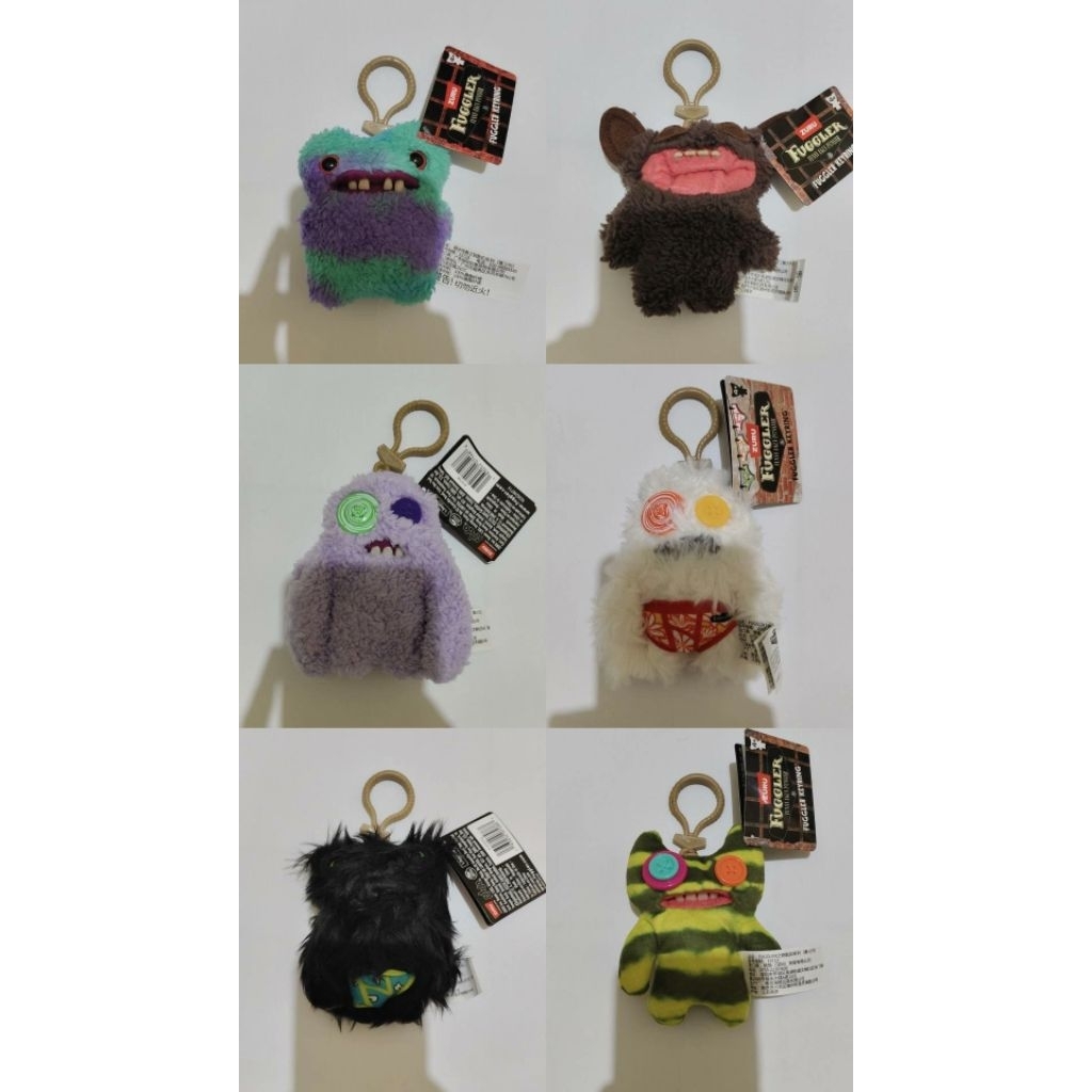 FUGGLER KEYRING ORIGINAL BRAND NEW WITH TAG DRESS