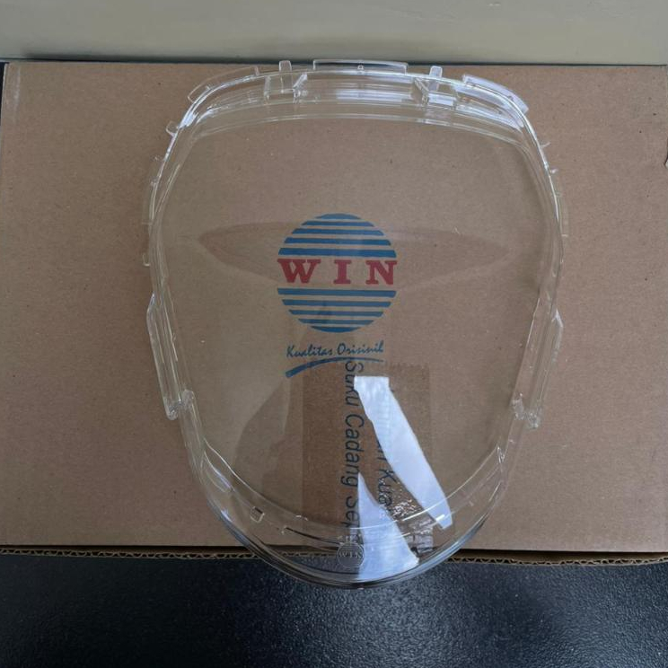 WIN Mika Mica Reflector Glass สําหรับไฟหน้า Genio K0J หนา Precision ใสและไม่เหลือง