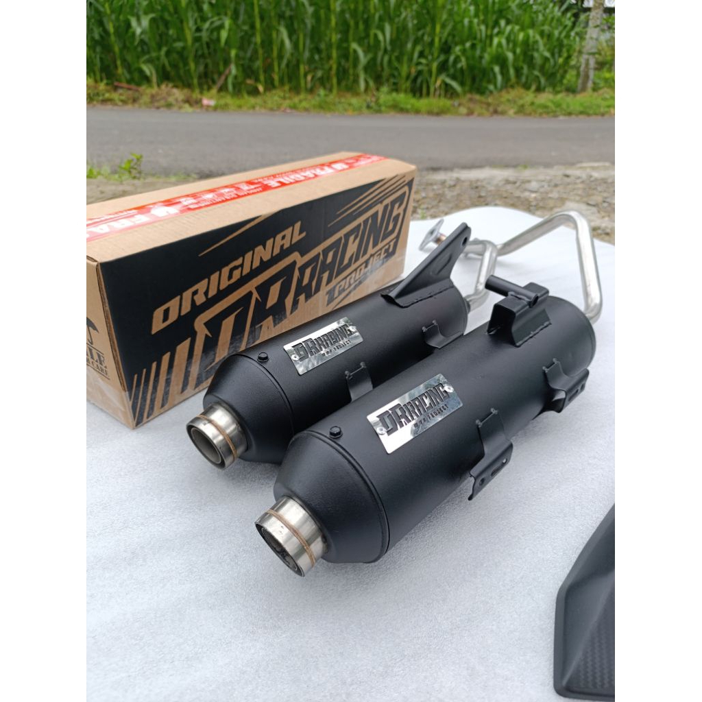 Apido ท่อไอเสีย Mio i 125/Soul i 125 Mio Sporty Click 125i 1 ชุดท่อไอเสียท่อท่อไอเสียรวม