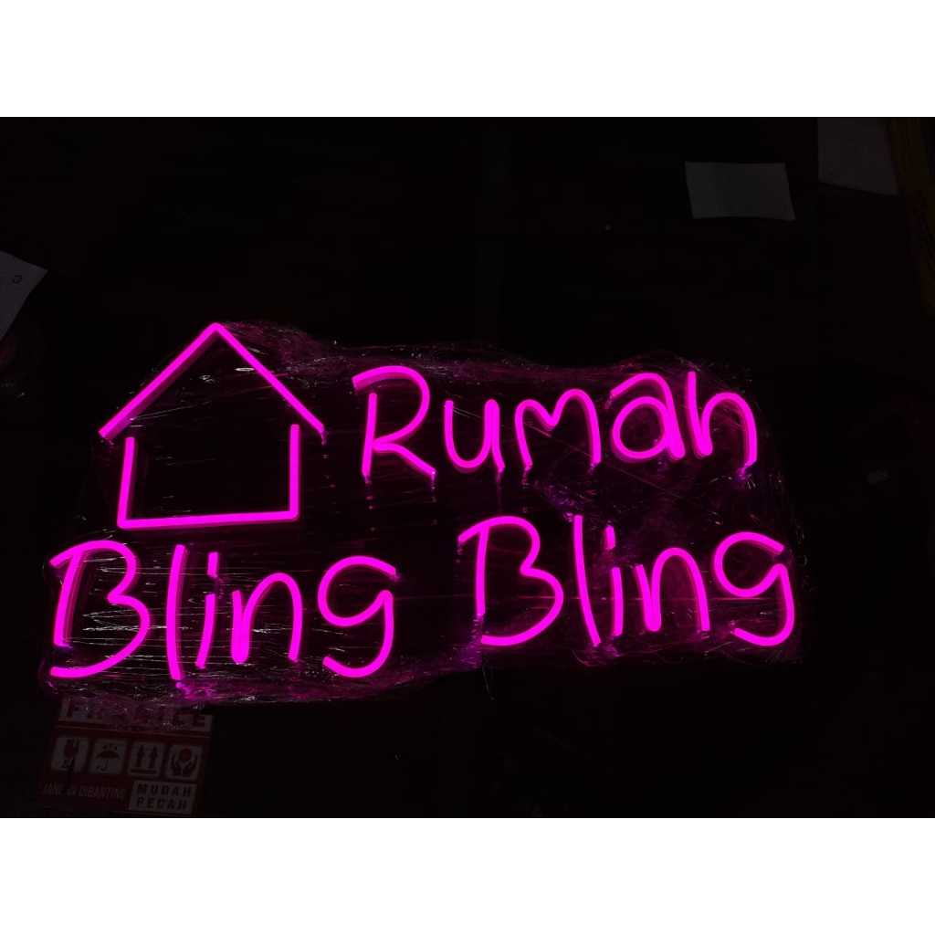 ป้ายนีออน Flex LED Neon แบบกําหนดเองอะคริลิคฟรีรวดเร็ว