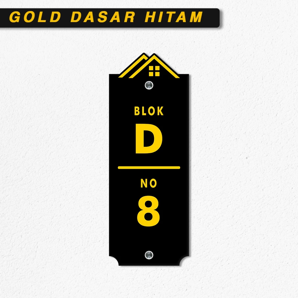 กระดานตัวเลขที่บ้านแบบกําหนดเอง TYPE 95