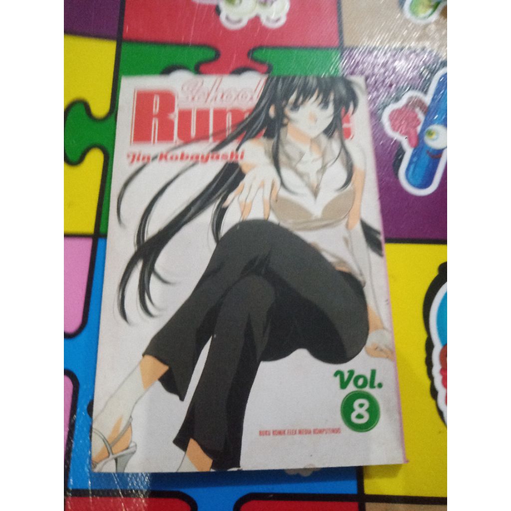 SCHOOL RUMBLE 8 (มือสอง) (2010)