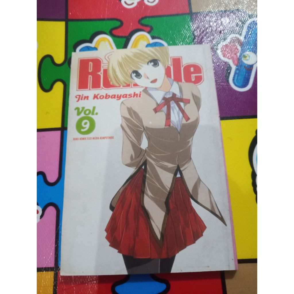 SCHOOL RUMBLE 9 (มือสอง) (2010)