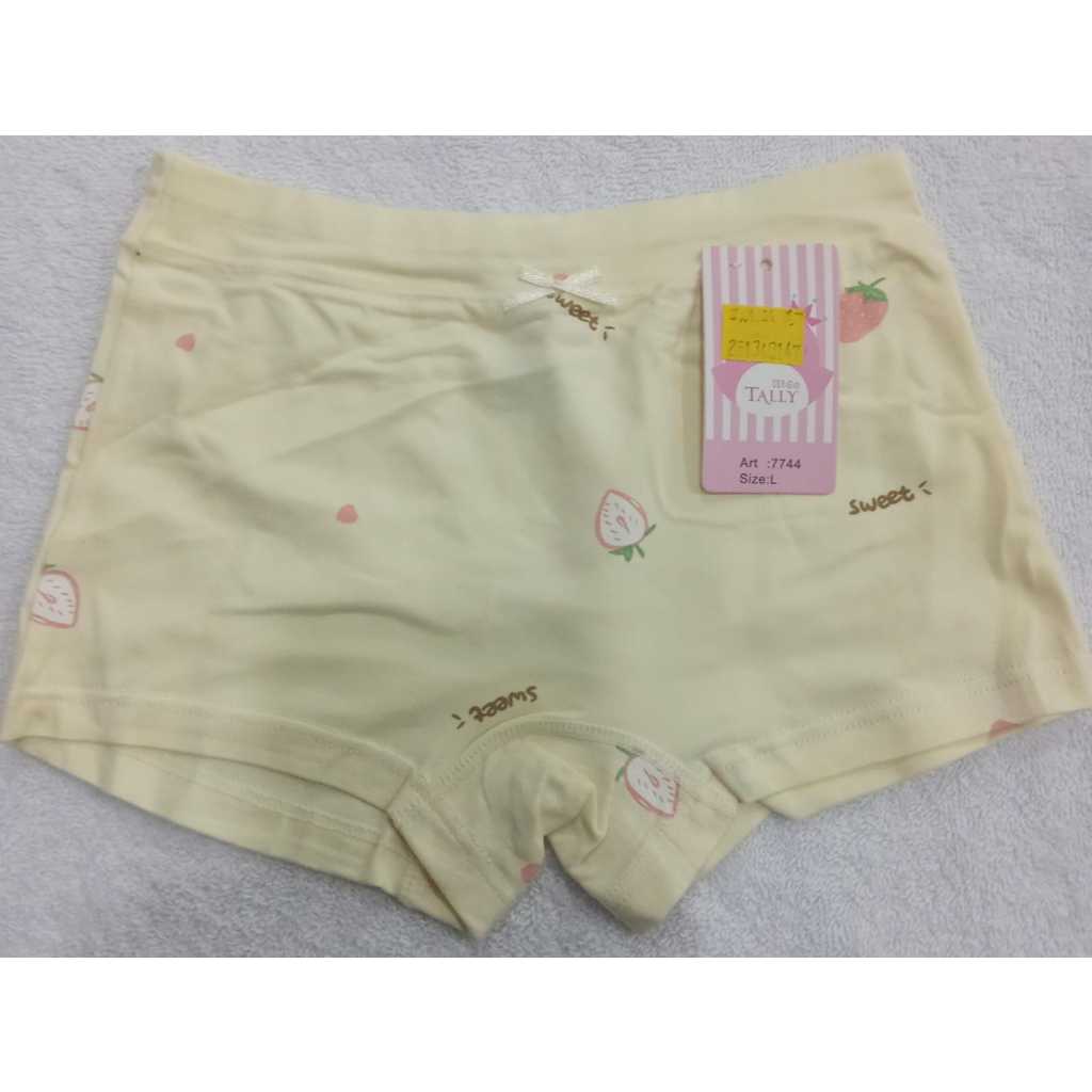 SALLY KIDS GIRL 7555 I GIRLS BOXER UNDERWEAR