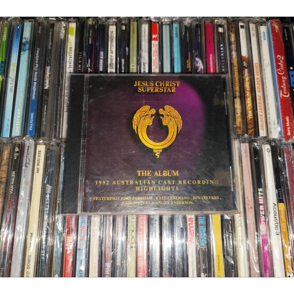 ซีดีต่างๆ - Jesus Christ Superstar: อัลบั้ม