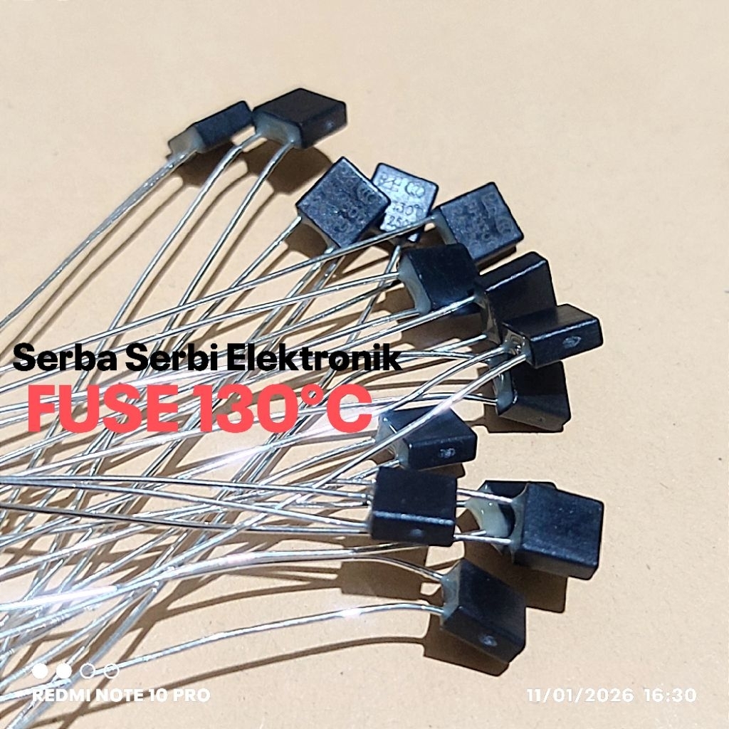 เทอร์โมฟิวส์ 130° 2A 250V พัดลมฟิวส์ 130° 2A 250V