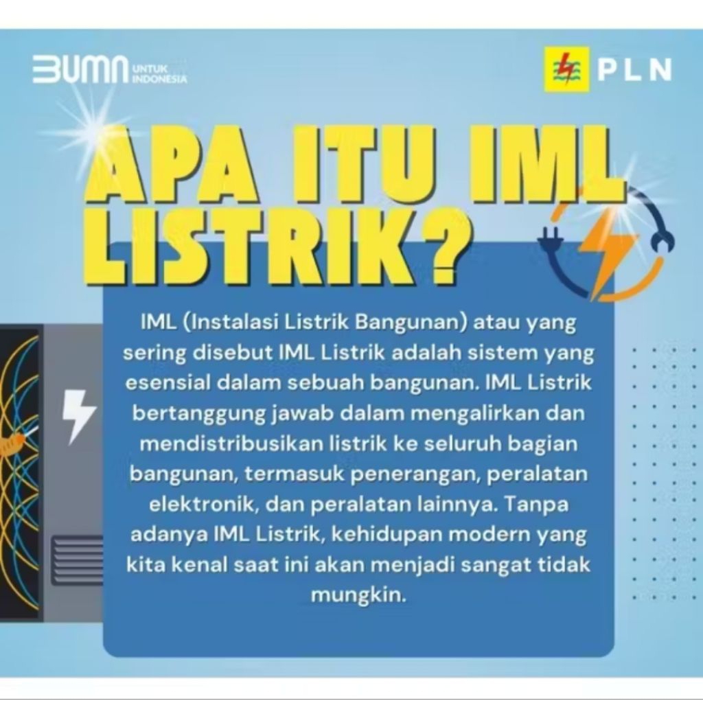 IML ASSEMBLY สําหรับ PLN KWH INSTALLATION