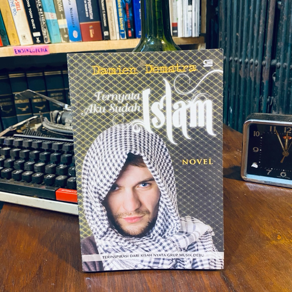 NOVEL LOOKING FOR ME ALREADY ISLAM - DAMIEN DEMATRA