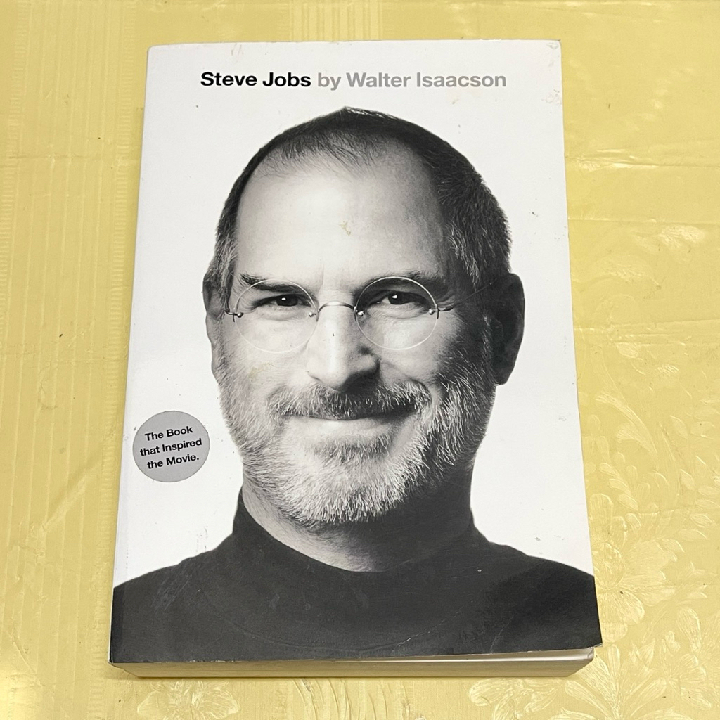 STEVE JOBS BY WALTER ISAACSON