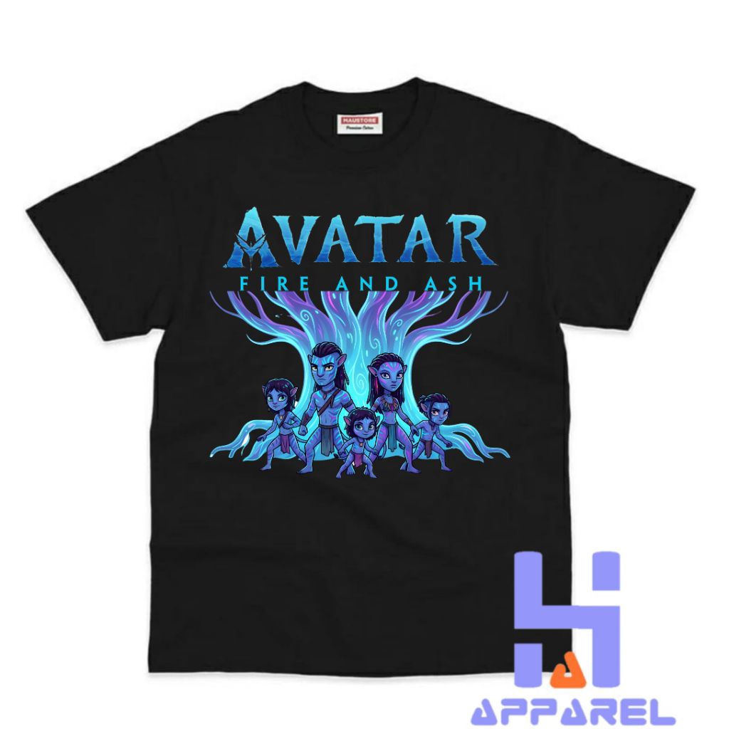 AVATAR 3 FIRE AND ASH CHARACTER CHILDRENS CLOTHES