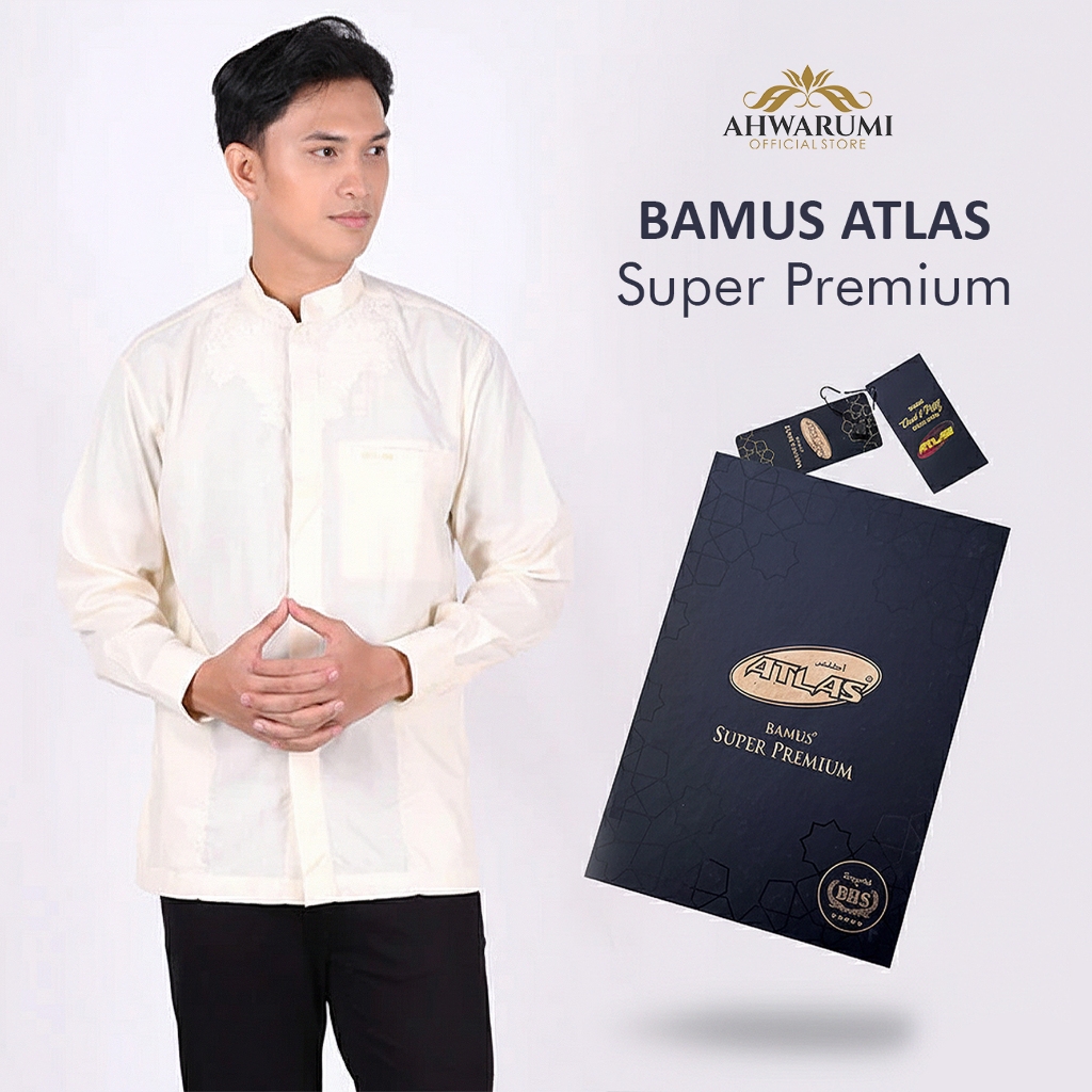 Ahwarumi - Atlas Super Premium เสื้อผ้ามุสลิม