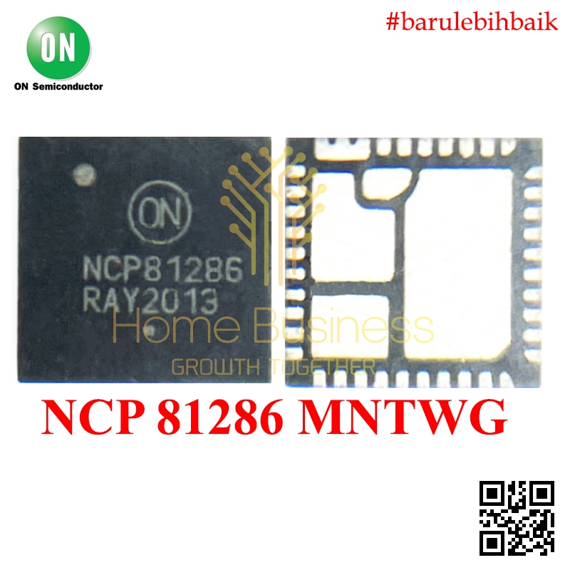 IC ON NCP81286MNTXG NCP81286M NCP 886 M NCP 81286 M QFN-40 QFNE40 Vcore Regulator CPU เมนบอร์ดแล็ปท็