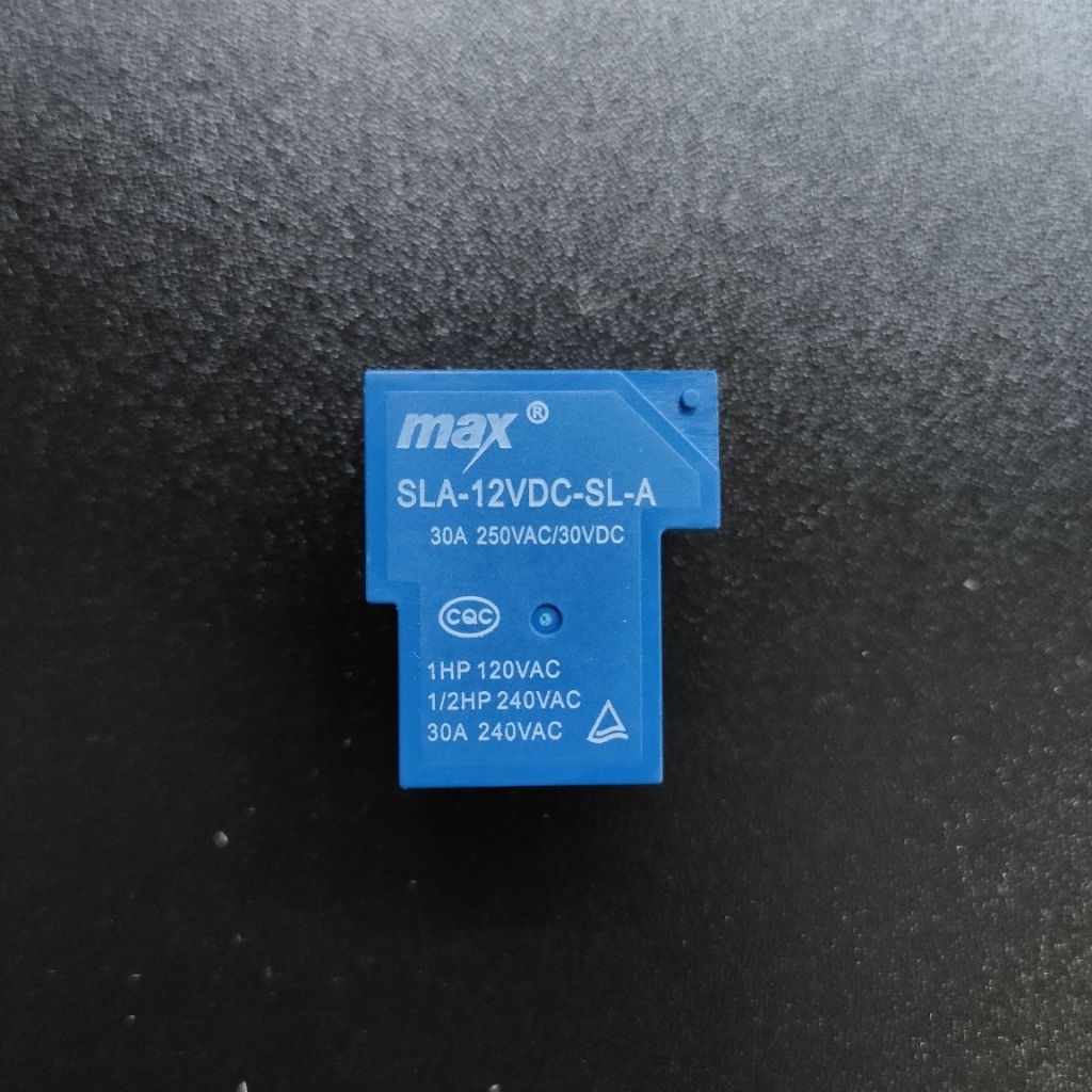 RELAY SONGLE MAX 12V 30A 5PIN