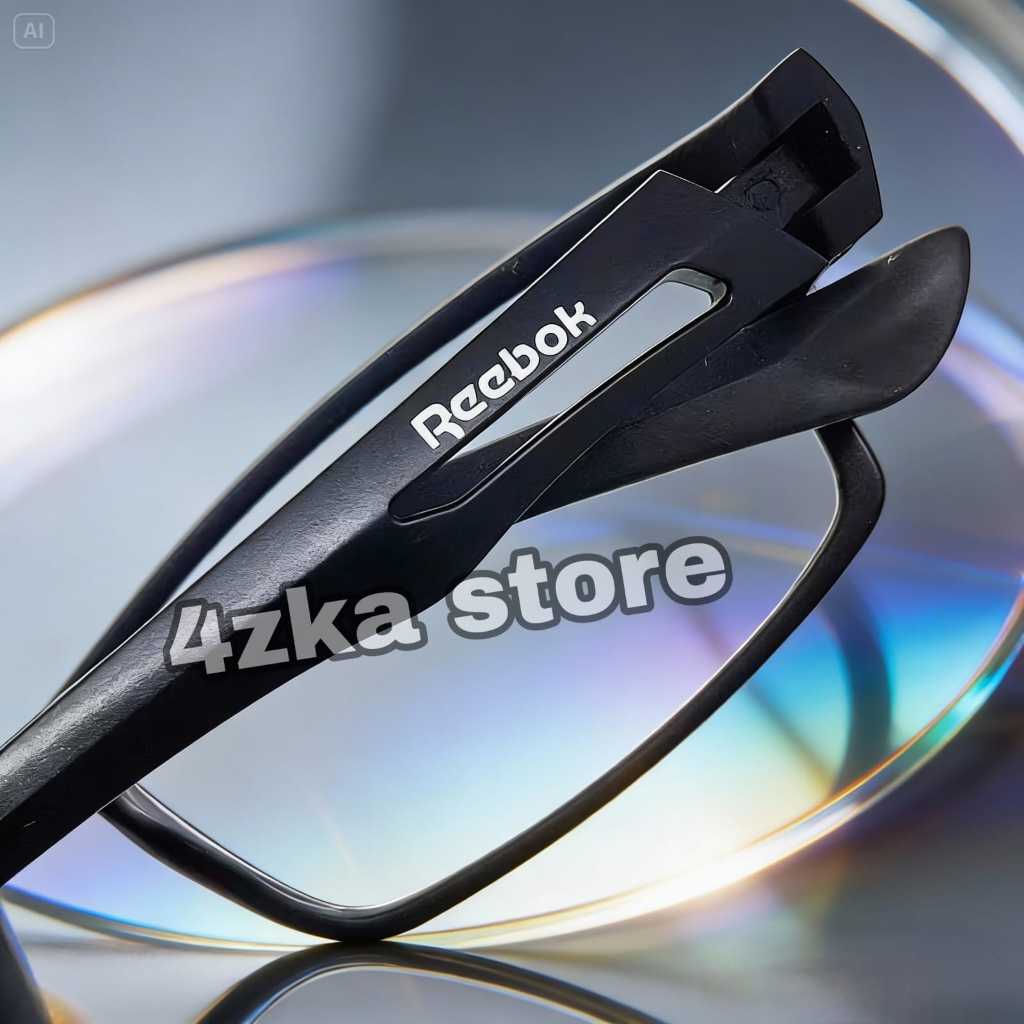 Azka store แว่น Reebok Minus สายตาสั้น เลนส์ลบ รุ่นสปอร์ต รีบอคมิน 050 ถึง 400