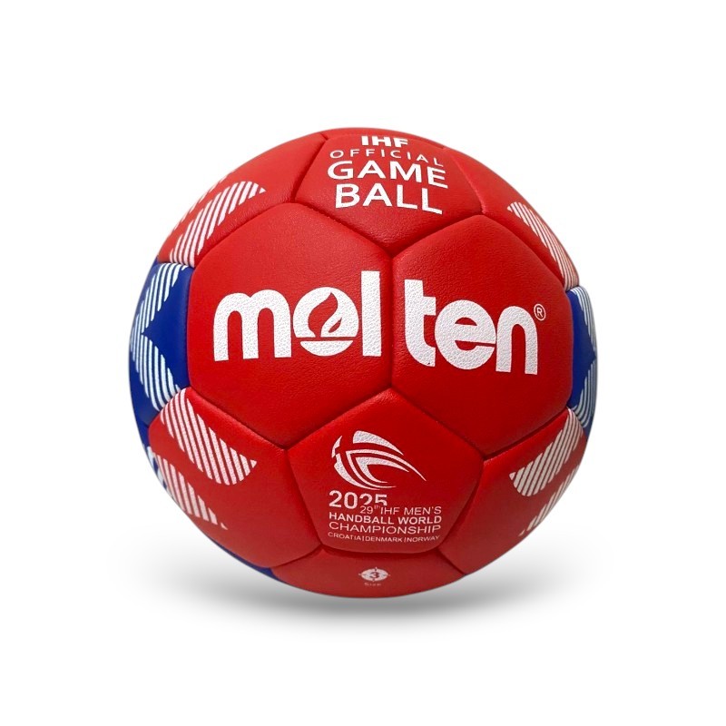 Molten Handball Molten 3400 ลูกบอลมือพรีเมี่ยม ขนาด 3 สําหรับฝึกซ้อมและการแข่งขัน