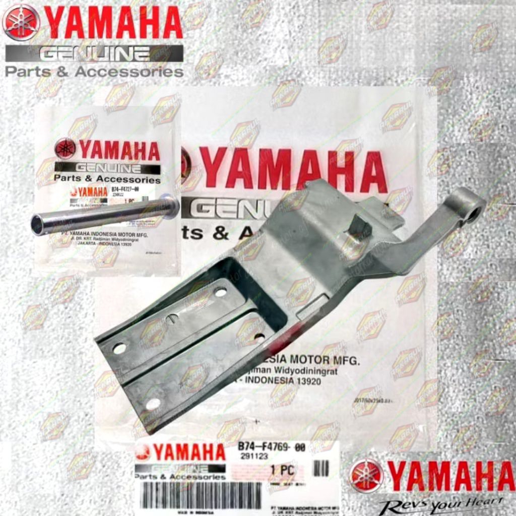 HINGE ที่นั่งด้านหน้า HINGE ใหม่ XMAX 250 300 เชื่อมต่อเดิม YAMAHA B74-F4769-00