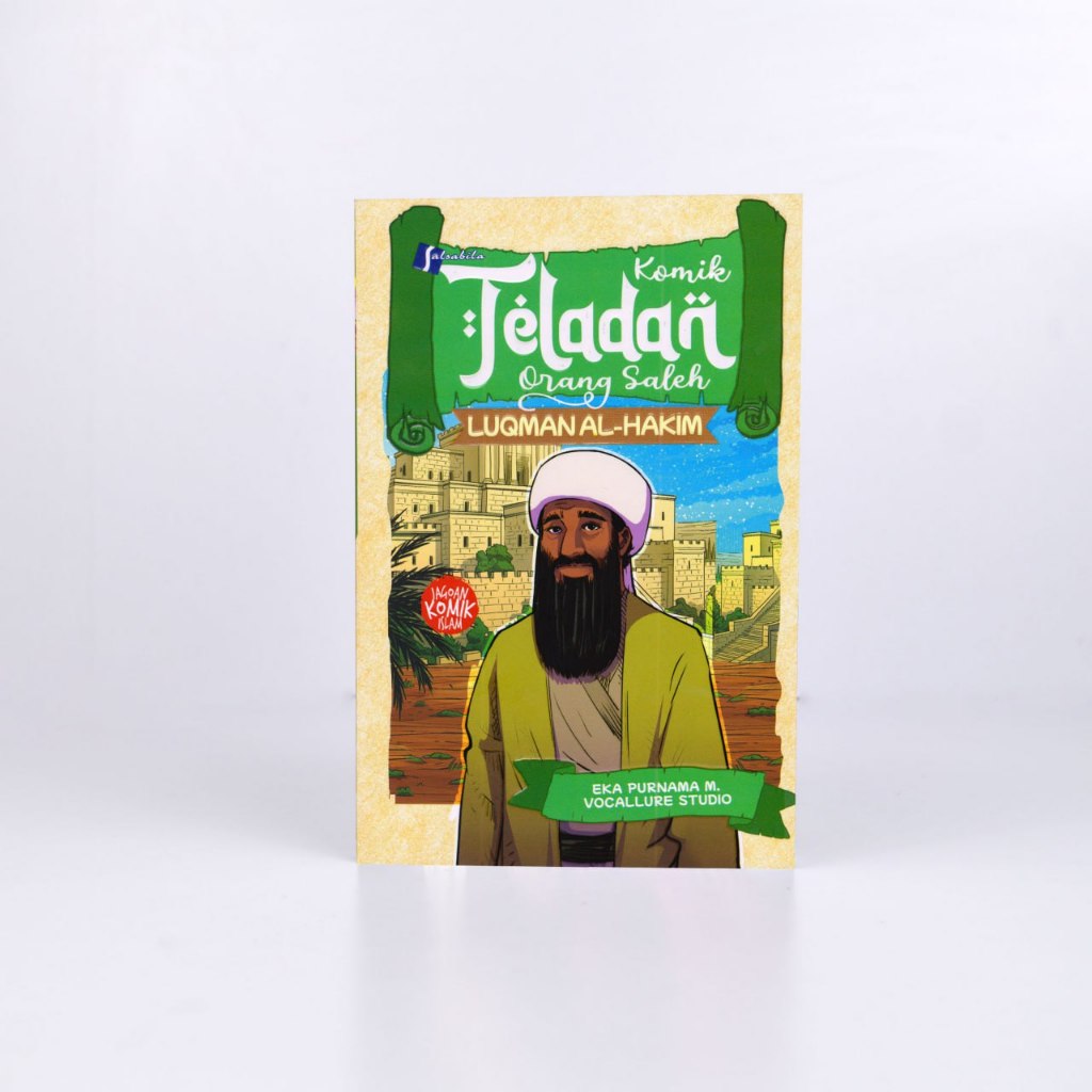 SHALEH PEOPLES EXAMPLE COMIC - Luqman Al Hakim - Salsabila (al kautsaar)