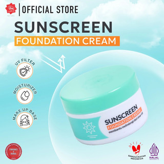 Viva Sunscreen Foundation - UV FILTER (22 gr) BPOM Halal Original