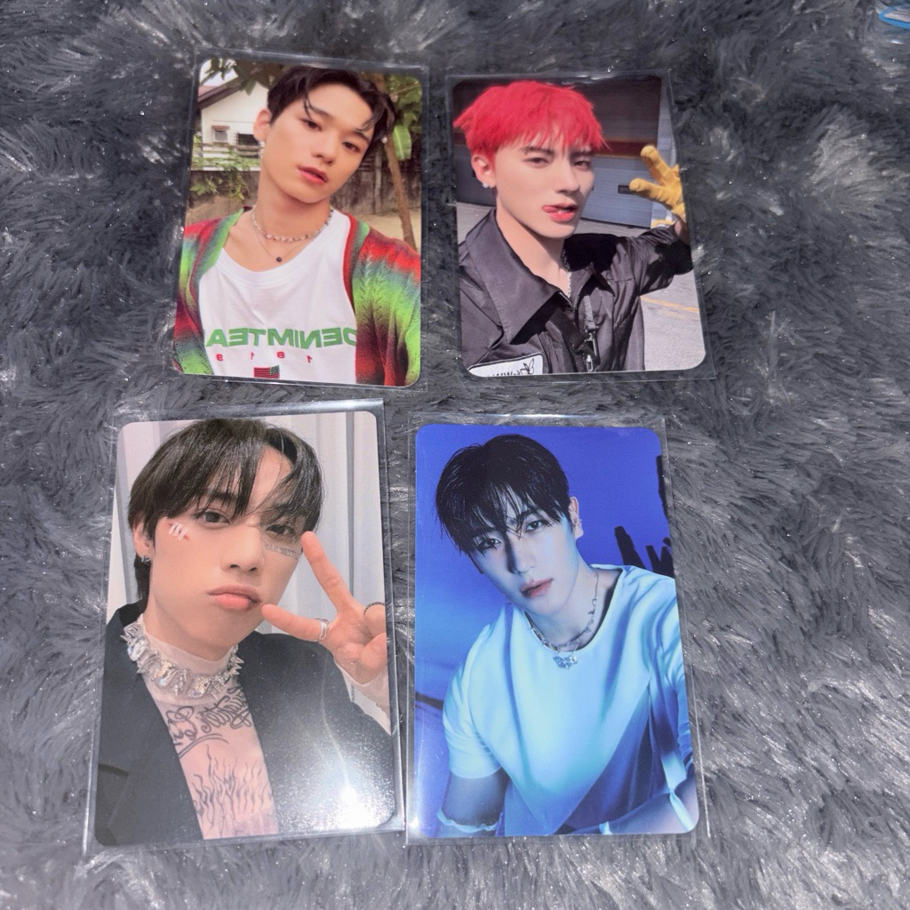 การ์ดรูปถ่ายอย่างเป็นทางการ The Boyz JUYEON Eric Sunwoo Hyunjae