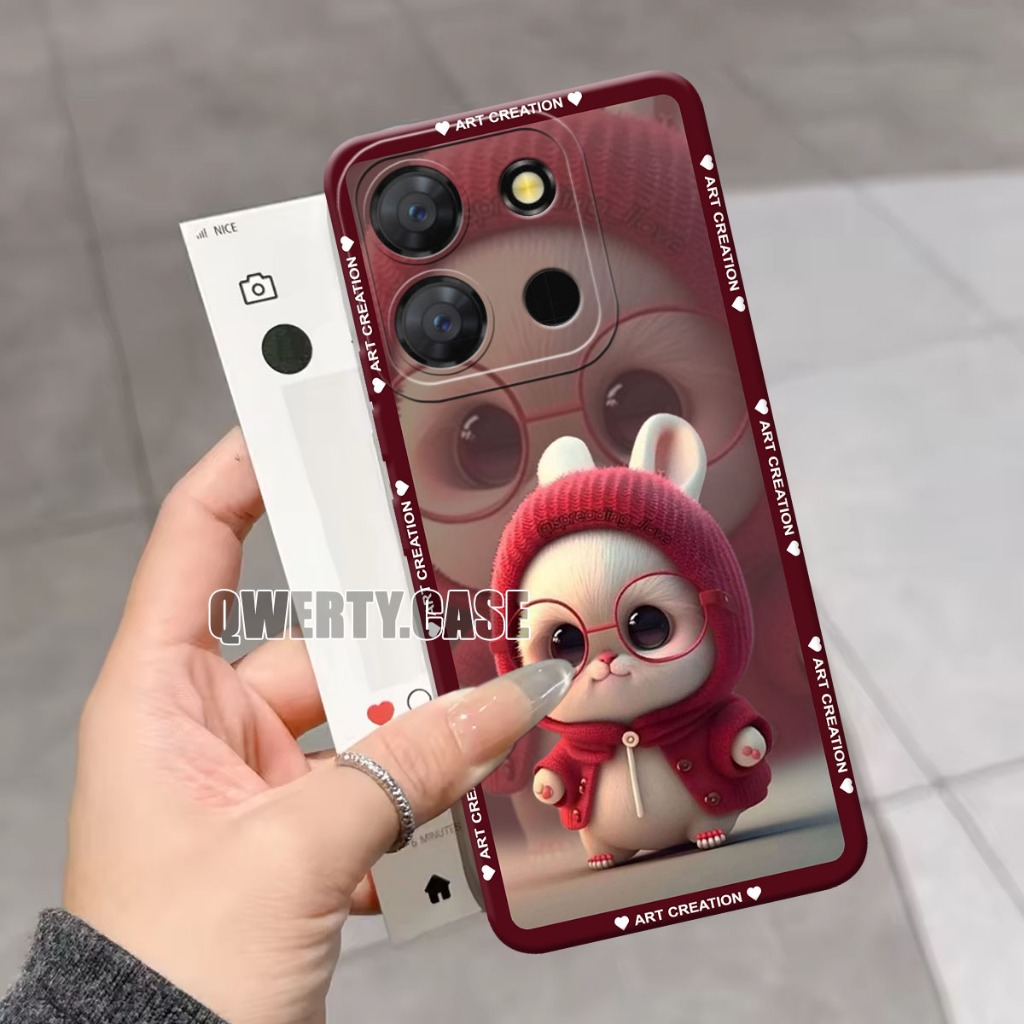 ITEL A60 ITEL A60S Case ล่าสุด Procamera Case Fashion Case Softcase Silicone Tpu