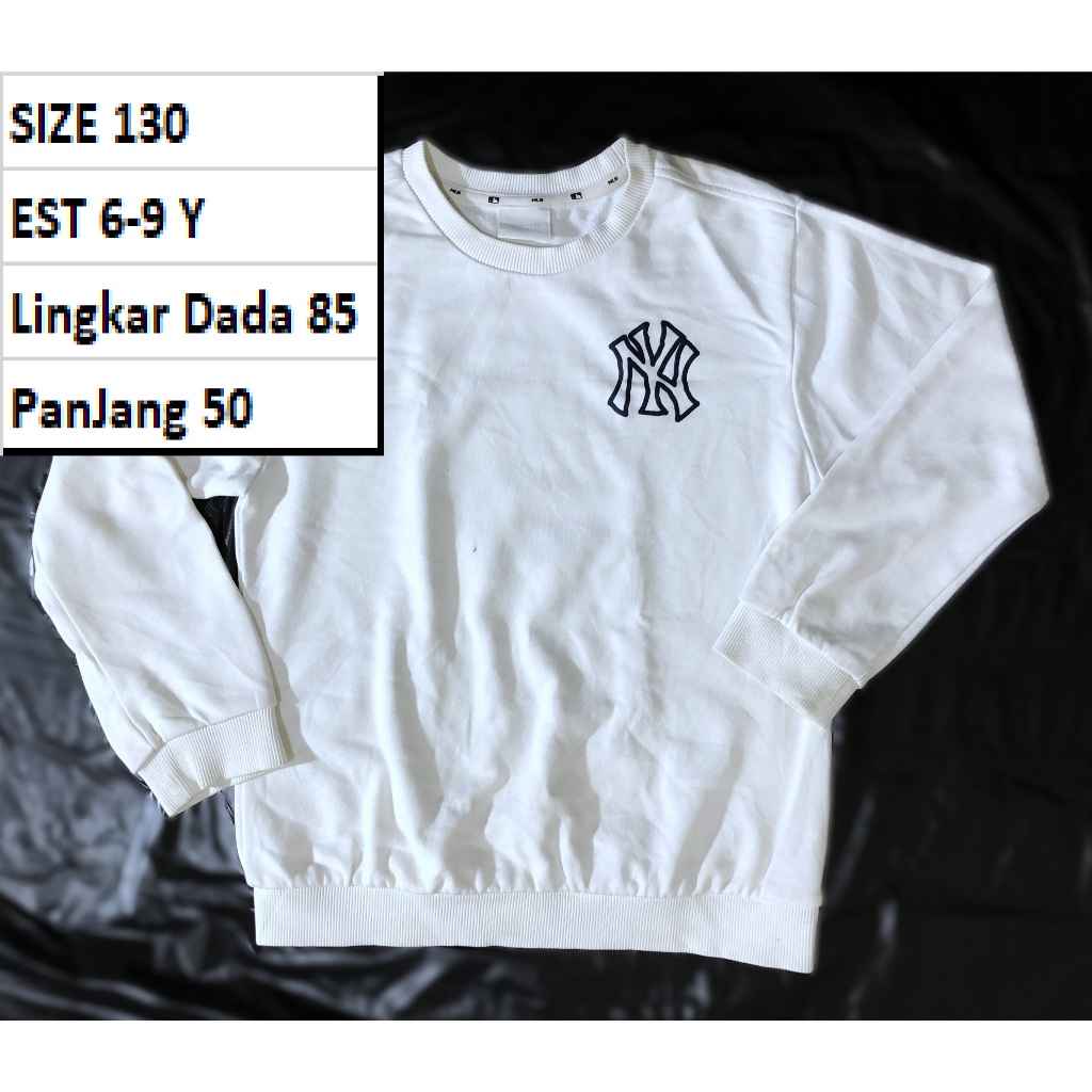 MLB - CN Crewneck Jacket Premium Kids Sweater Second Preloved