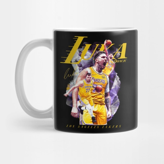 Luka docic STRONG MAN - แก้วกาแฟลูกะดอนิก