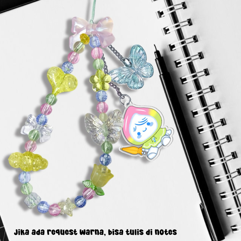 ลูกปัดโทรศัพท์สายคล้อง DMD domundi - รูปที่ 2