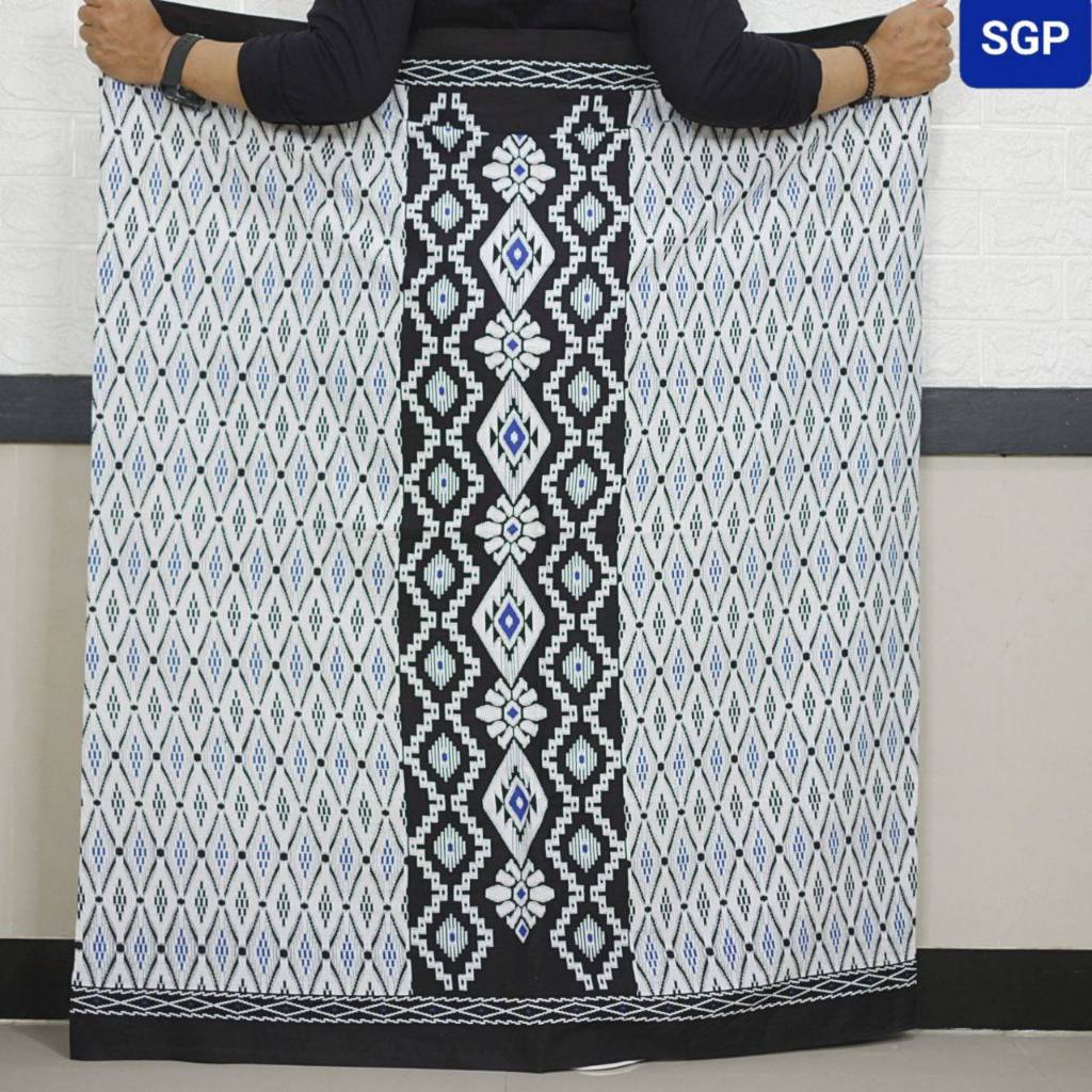 Jumbo Mens ATBM Bottle Goyor Sarong, วัสดุเรยอนระดับพรีเมียม, สีดําใหม่ล่าสุด cgj_store