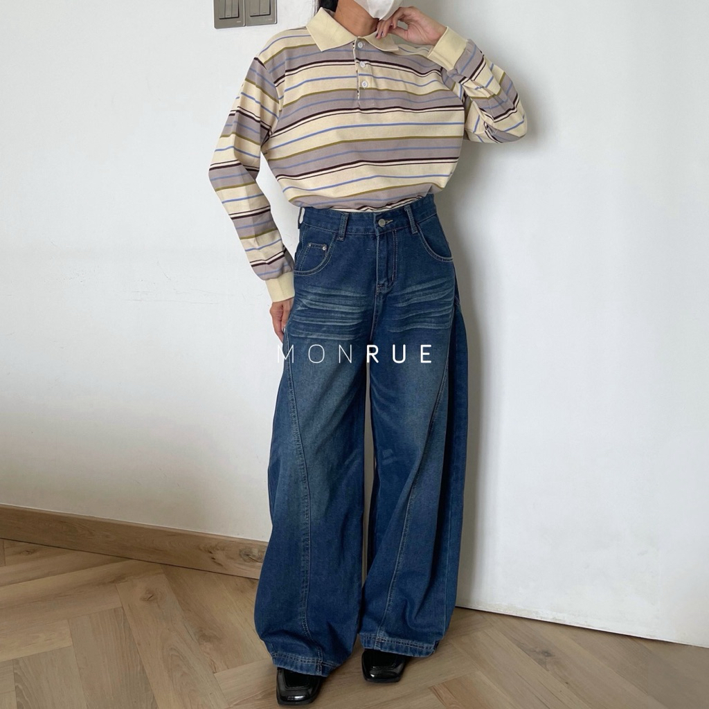 MONRUE Basma Curve Jeans (ราคาพิเศษ!)
