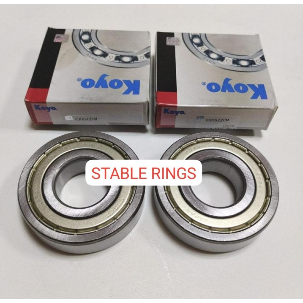 BEARING 6306 ZZ KOYO IRON CAP 6306ZZ KY