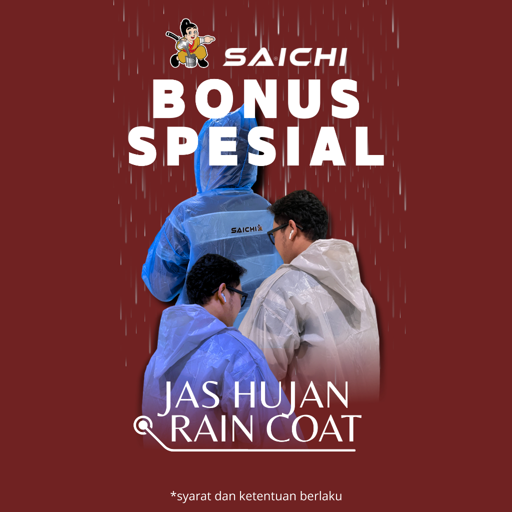 เสื้อกันฝน BONUS****