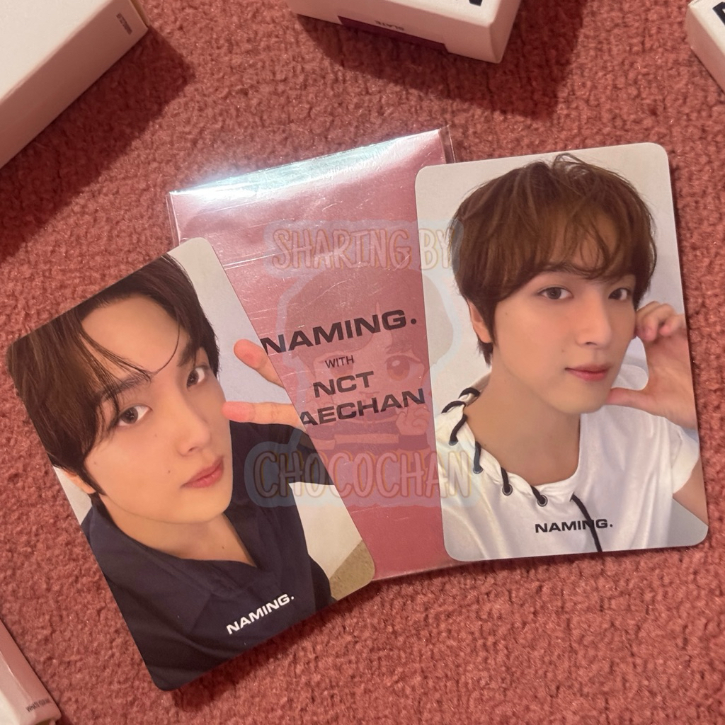 NAMING HAECHAN NCT EVENT KR PHOTOCARD BENEFIT อย่างเป็นทางการ