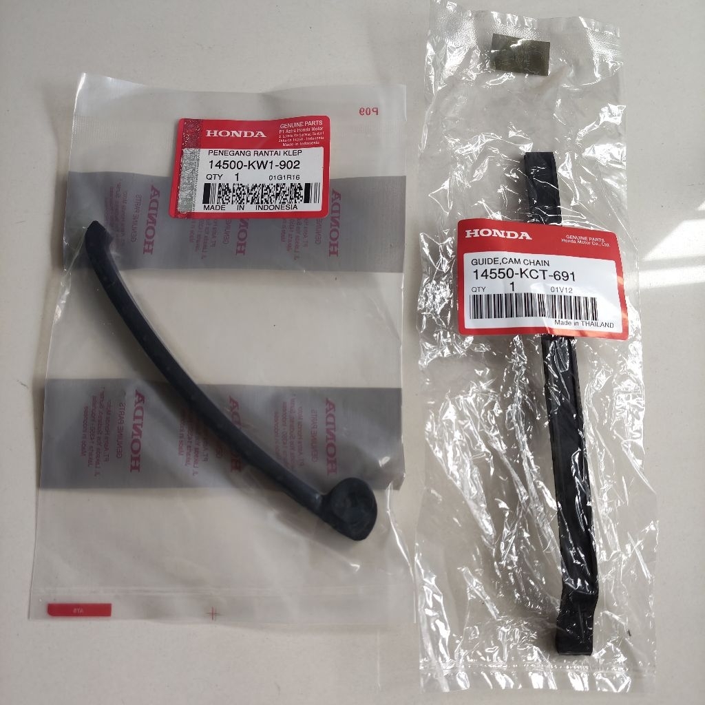 14550-KCT-691 Tensioner ลิ้นยาง Honda GL MAX GLPRO NEOTEK MEGAPRO PRIMUS original Thailand KW1 KCT 1