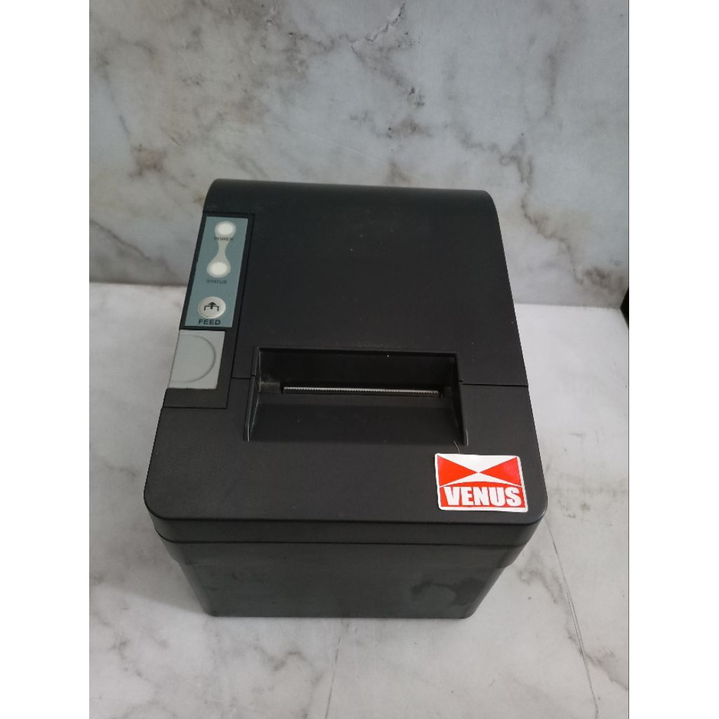 EPPOS 58 THERMALT CASH REGISTER PRINTER.V248T SECOND NORMAL TEST