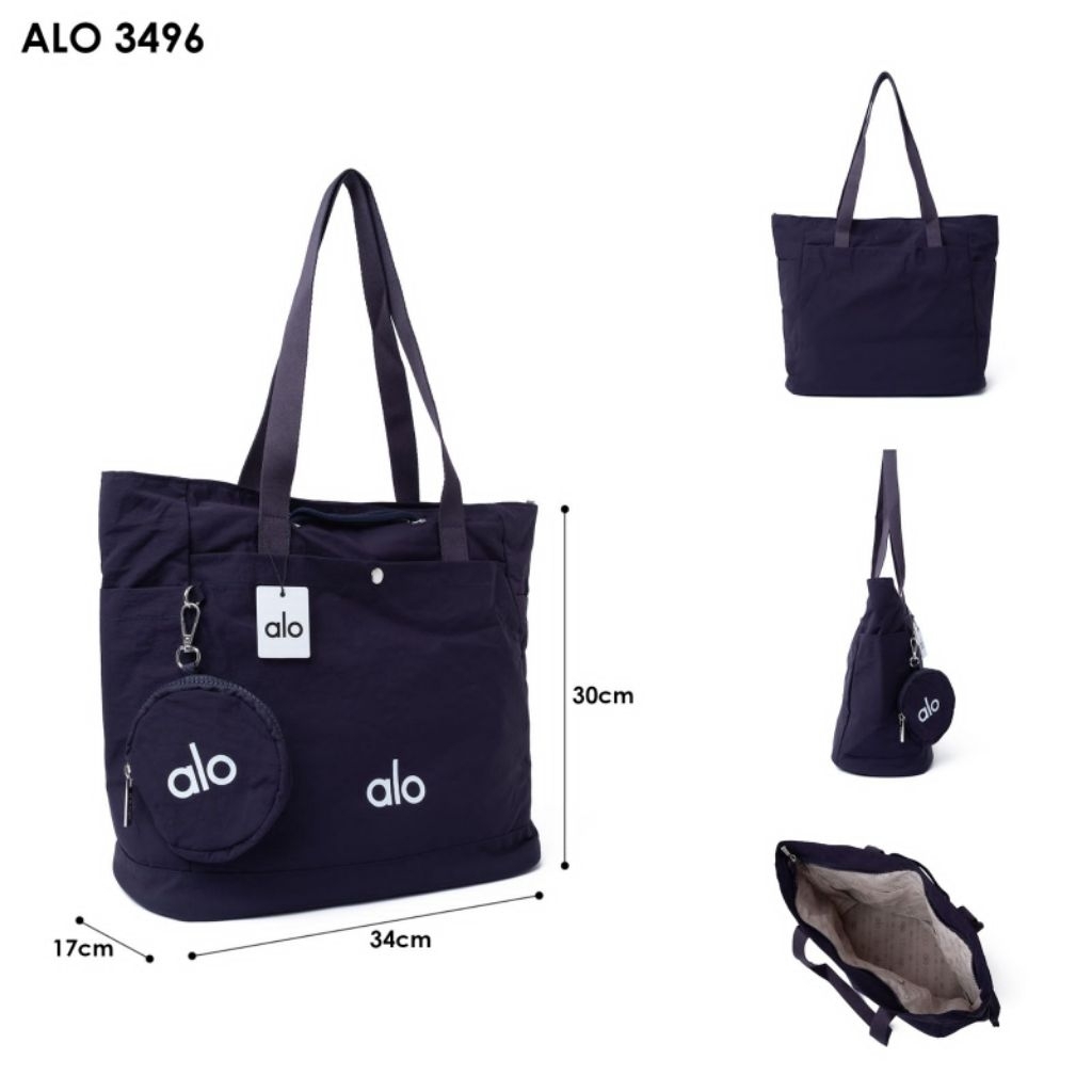 ALO WOMENS TOTE BAG - ALLLO BAG 3496