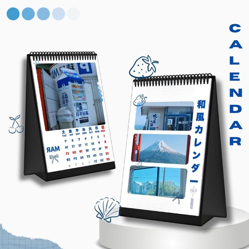 AESTHETIC CALENDAR!! ASIAN JAPANESE STYLE CALENDAR 2026