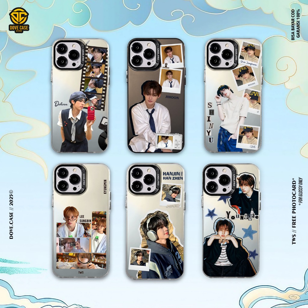 กรณีKPOP TWS OPPO RENO 8T 4G 5G 4F A5S A78 4G A11K A12 A18 A31 2020 A55 A57 A58 5G A77S A98 A15 A23S