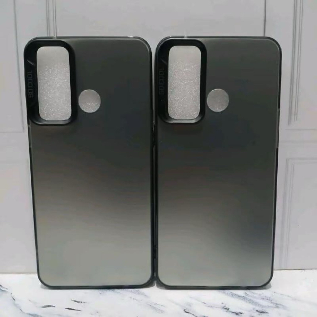 Soft Case IMD Realme 5 Pro Case IMD Full Black โฮโลแกรม Polycarbonad Hardcase ซิลิโคน IMD สีดําเต็มป