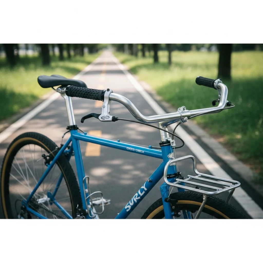 Cruiser Bar / Porteur Handle Bar เหมาะสําหรับจักรยาน Commuter, จักรยาน Federal, จักรยานคลาสสิก
