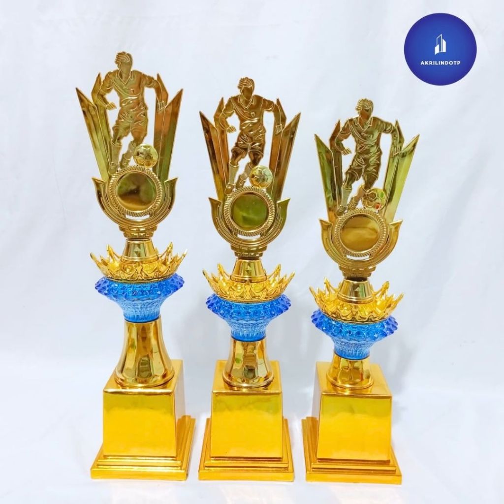 ใหม่ล่าสุด FOOTBALL CUP SINGLE AND SET (CODE B2) HEIGHT 40 - 44 CM | จานทอง