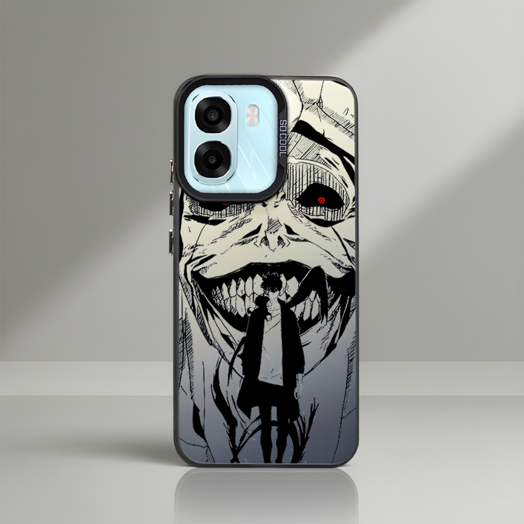 RN82 เคส Oppo A6X Oppo A5X Oppo A3X Oppo A6 ฮาร์ดบอร์ดขอบนุ่ม